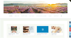 Desktop Screenshot of medicinemomma.info