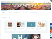 Tablet Screenshot of medicinemomma.info